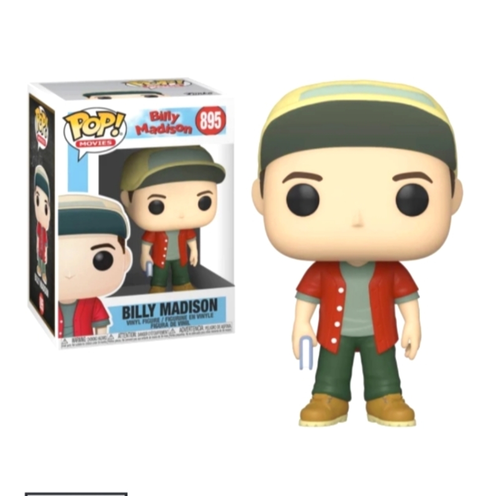 Funko Pop Movies #895 Billy Madison